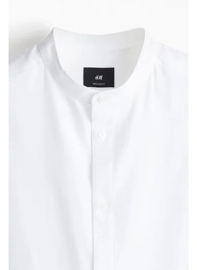 H&M Regular Fit Grandad shirt