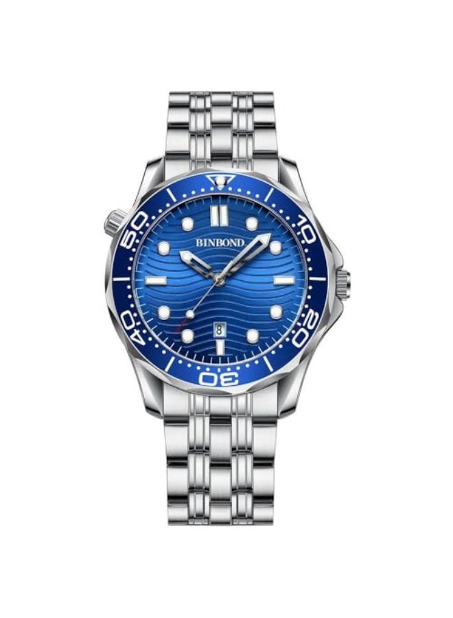 BINBOND FasionSA- Binbonds Casual Fashion Ultra-thin Sea Horse Series Quartz Men's Watch Date waterprosof Luminous Sports Business Men's Wrist watch - Image 1