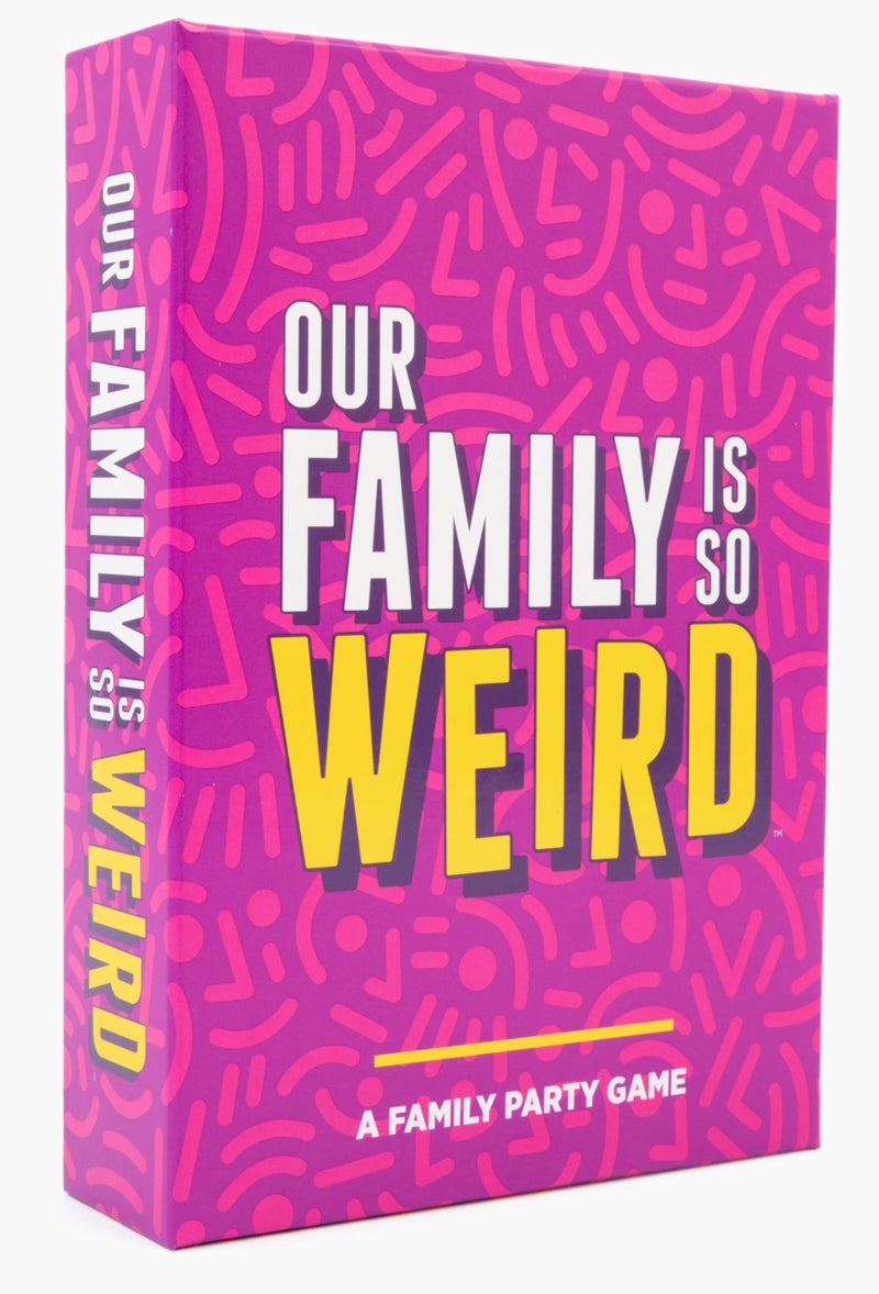 DSS Games Our Family is So Weird - A Family Party Game to Decide Who's Most Likely... - Image 1