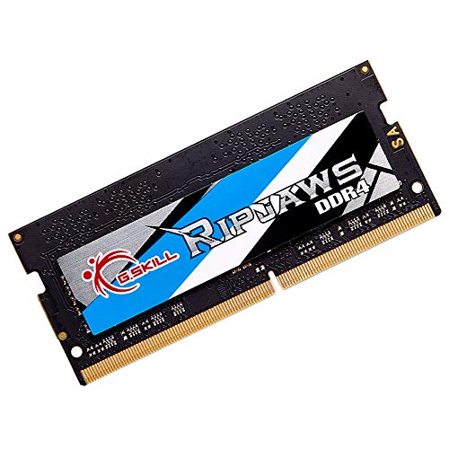 G.Skill Ripjaws SO-DIMM 16GB (1 * 16GB) DDR4 32000 MHz CL22-22-22 1.20V Laptop Memory - F4-3200C22S-16GRS - Image 1