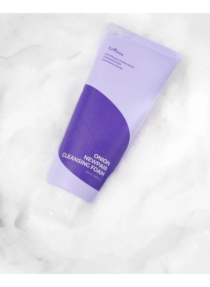 ايسنتري غسول رغوي لطيف برائحة البصل من نيوبير - غسول رغوي لطيف للبشرة الحساسة (150 مل) - Image 2