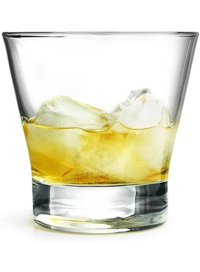 Arcoroc Shetland Tumbler – 250ml (79747) | Old Fashioned Glass | Durable & Stylish | Dishwasher Safe | France - Image 4