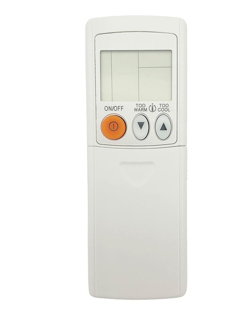 Universal Remote Control Replacement for Mitsubishi Air Conditioner A/C for Most Models Like MSZ-A12NA MSZ-GE09NA MSZ-A15NA MSZ-D30NA MSZ-A24NA-1 KM07M KM15E (Display in Celsius) - Image 1