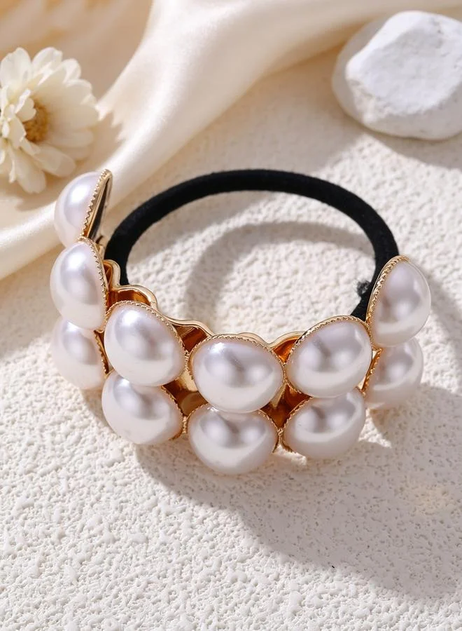 Take Two Pearl Hair Tie