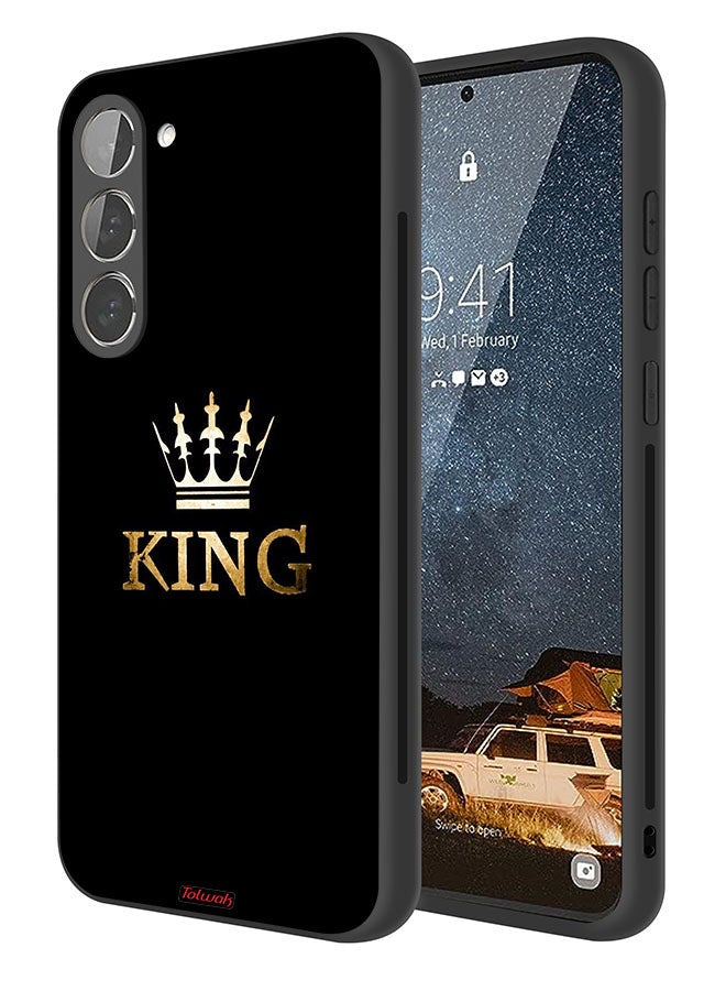 Tolwak Samsung Galaxy S23 5G Protective Case Cover King - Image 1