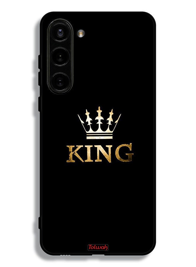Tolwak Samsung Galaxy S23 5G Protective Case Cover King - Image 3