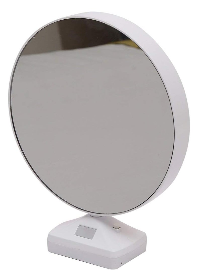 مرآة سحرية مضيئة بإطار LED لإضافة لمسة عصرية لديكور منزلك بتصميم دائري - Image 1