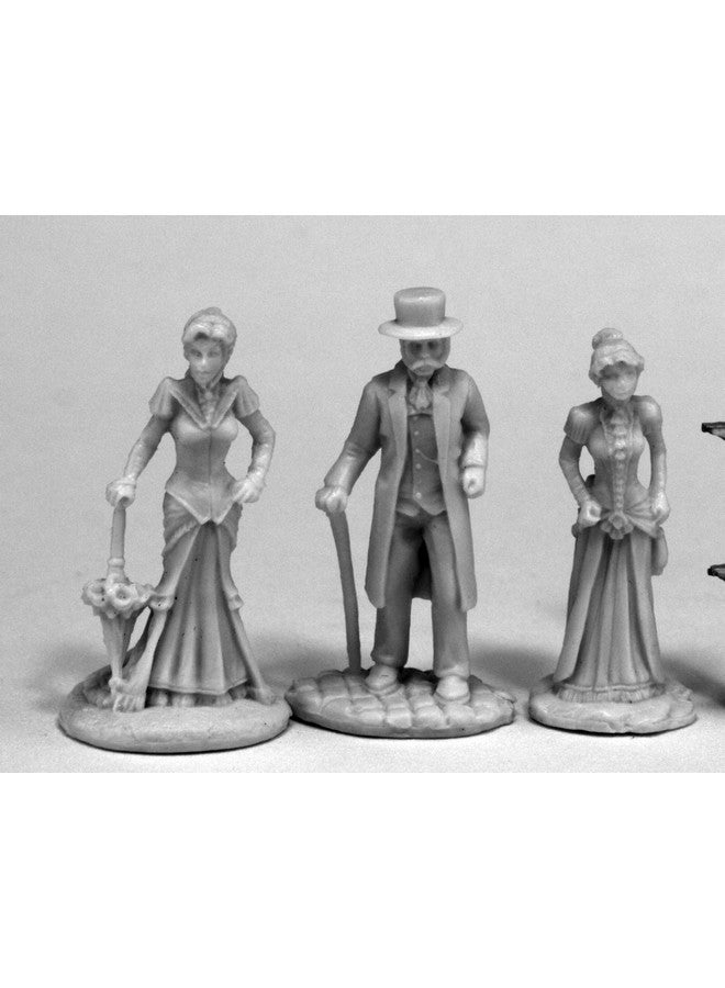 Reaper Miniatures 80068 Victorians (3), Chronoscope Bones Miniature