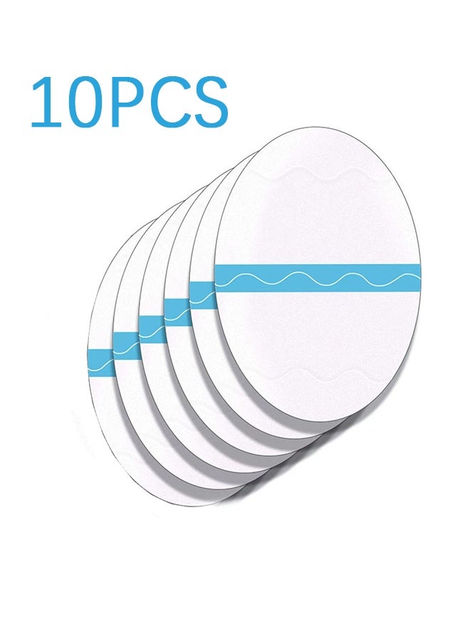 10 Pcs Thigh Inner Anti Chafing Sticker Paste, Inner Thigh Anti Wear Patch Self Adhesive Wear Resistant Thigh Patch Disposable Ultra Thin Invisible Thigh Inner Anti Chafing Paste For Thigh Inner - Image 2
