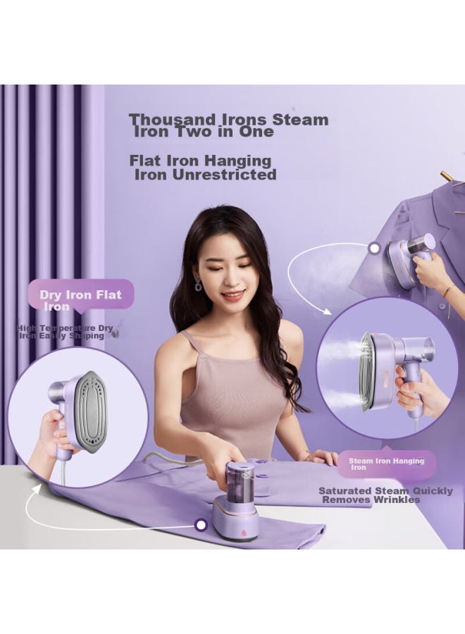 Supor Garment Steamer, 1200w High Power, Quick Ironing, Wrinkle Removal, Shaping Electric Iron, Household Handheld Steam Iron, St90br-12, Milk White - Image 3