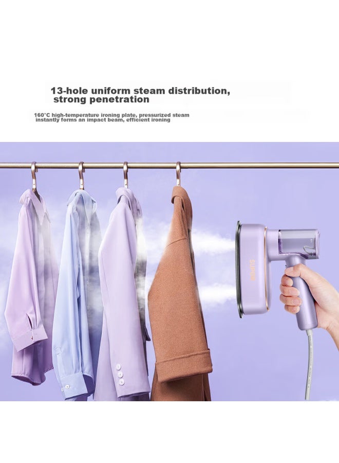Supor Garment Steamer, 1200w High Power, Quick Ironing, Wrinkle Removal, Shaping Electric Iron, Household Handheld Steam Iron, St90br-12, Milk White - Image 4