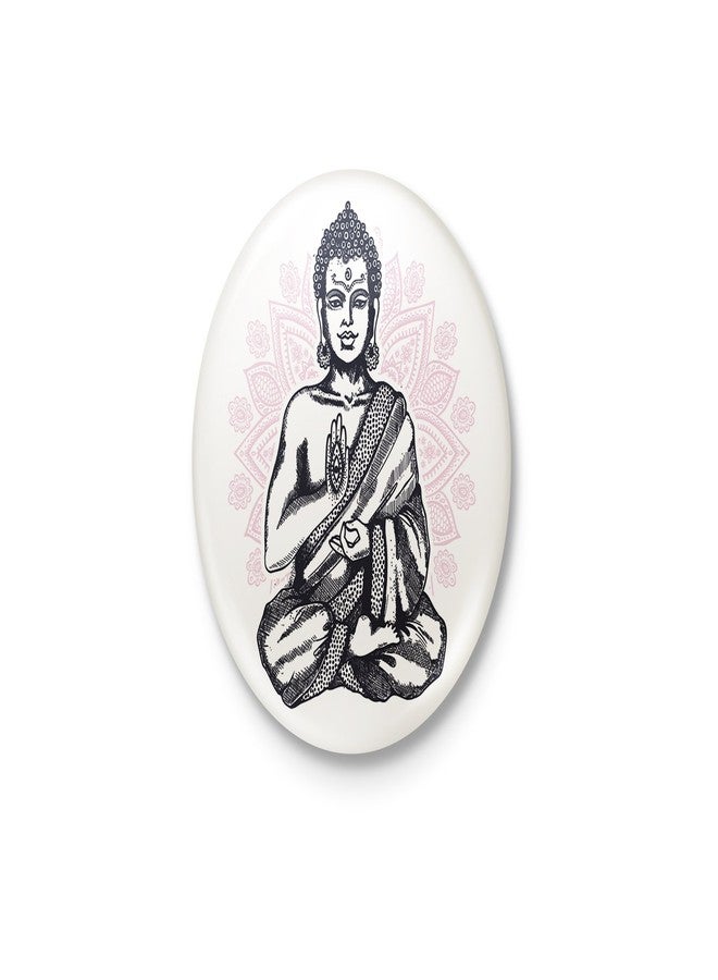 Buddha - Minimalist Badge