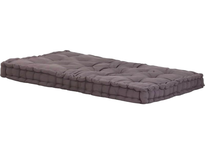 ATOOTFUSION Soft Thick Cotton Box Floor Mattress, 5-Inch Thick, 72x30x5 Inches, Medium Firm, Foldable, Rollable Movable Bed Box gadda 1 Sleeping Capacity (Brown) - Image 3