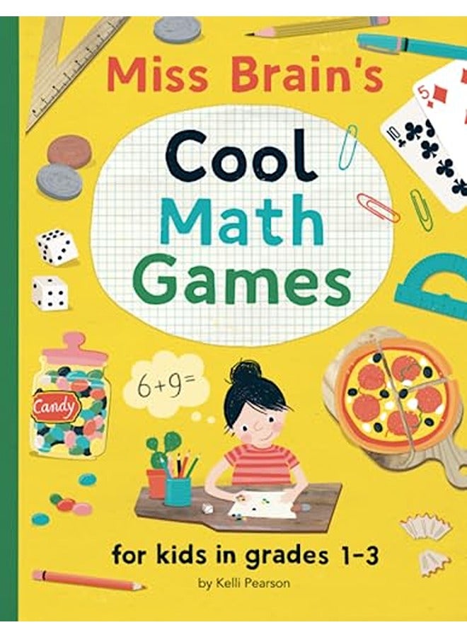Miss Brain's Cool Math Games 