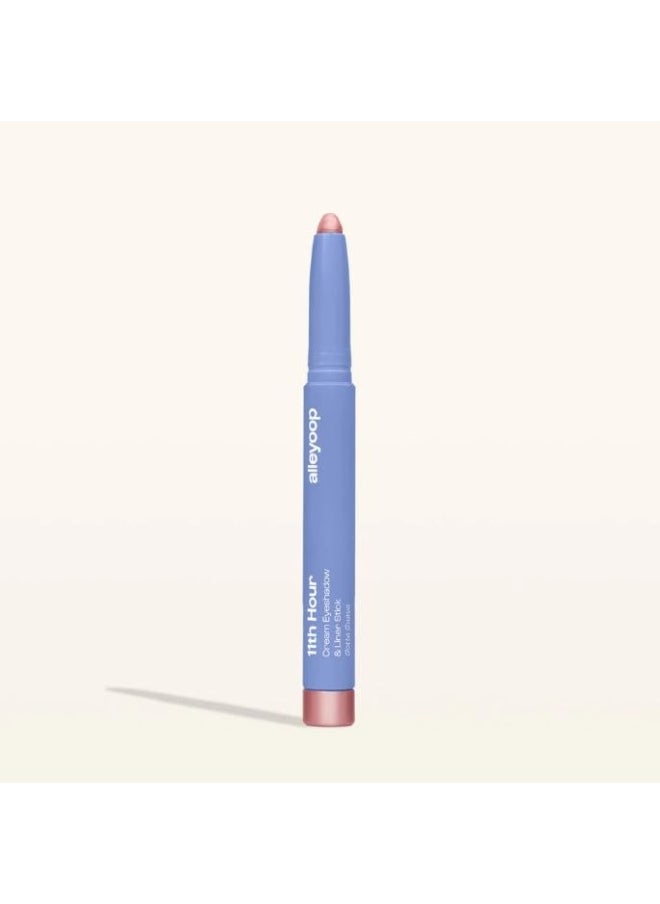 ALLEYOOP ALLEYOOP 11th Hour Cream Eye Shadow Sticks - Gotta Guava (Shimmer) - Award-winning Eyeshadow Stick - Smudge-Proof and Crease Proof for Over 11 Hours - Easy-To-Apply and Compact for Travel, 0.05 Oz  - Image 1