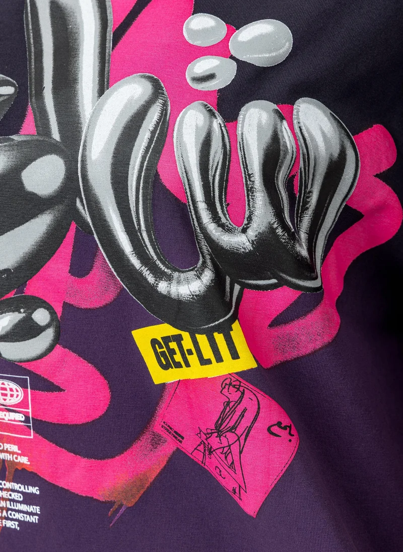 اف ان ال Shine T Shirt