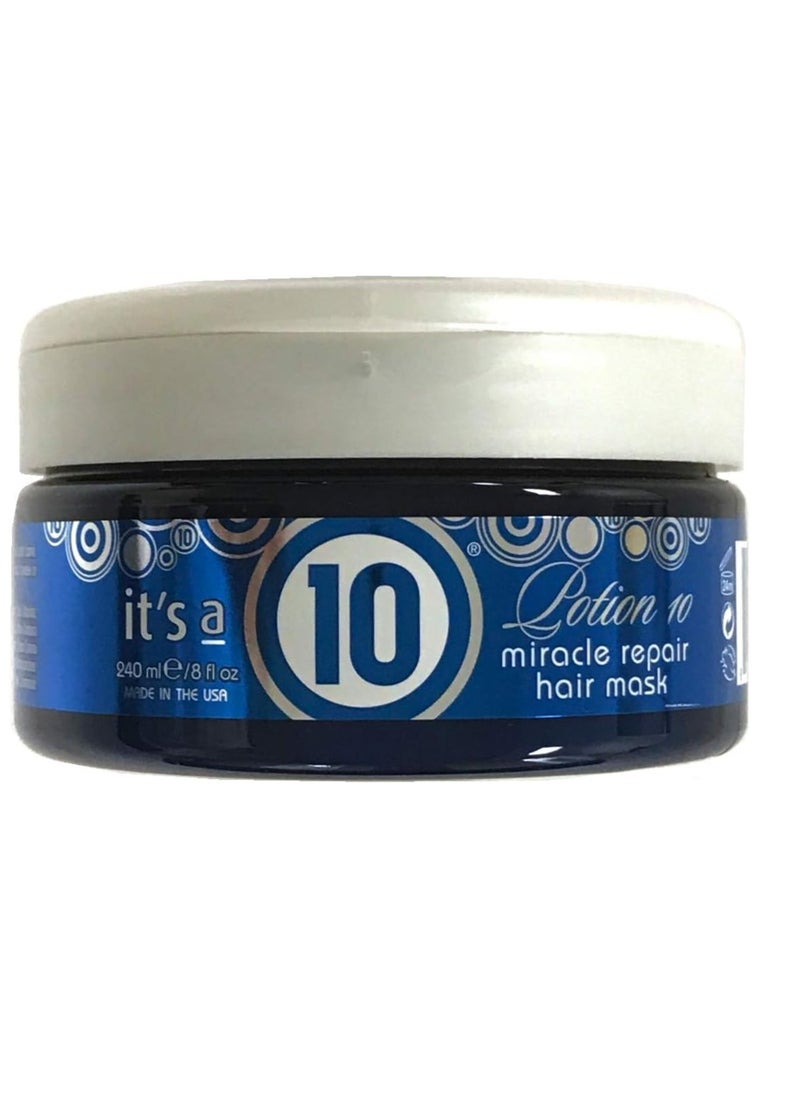 It's a 10 It's A 10 Potion 10 Miracle Repair Hair Mask 8 oz  - Image 1