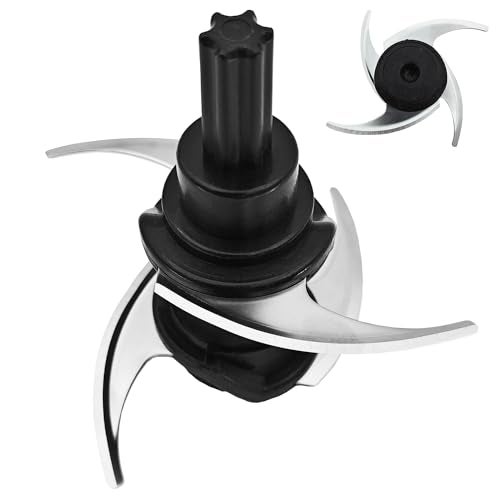 Kaluly for Ninja Food Chopper Express Chop Blade, Replacement Parts Compatible with Ninja NJ110GR NJ100 NJ100WM Food Processor 16-Ounce Bowl, Express Chopper Blender Attachment Accessories - Image 1