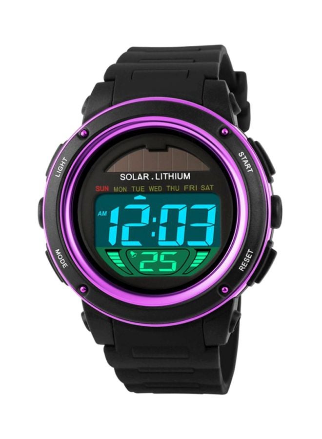Men's Water Resistant Digital Watch 1096 - Image 1