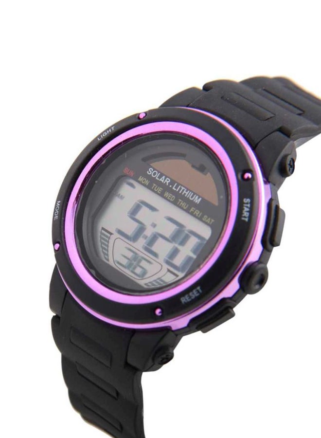 Men's Water Resistant Digital Watch 1096 - Image 3