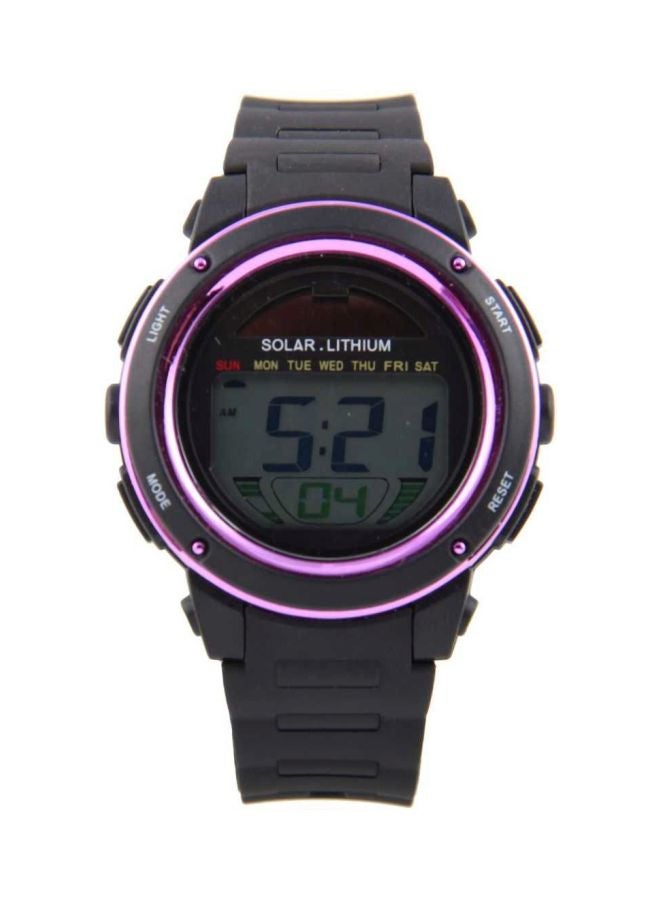 Men's Water Resistant Digital Watch 1096 - Image 4