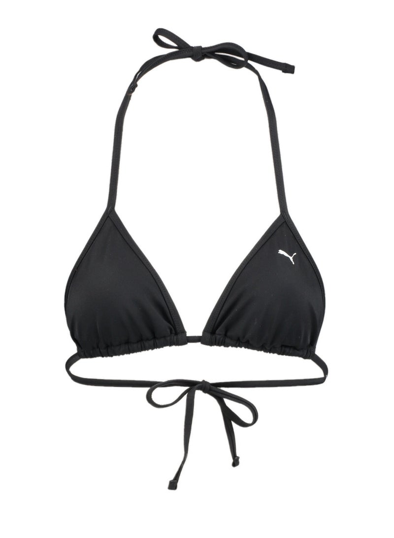 بوما قطعة بيكيني علوية مثلثة للنساء PUMA Swim - Image 1