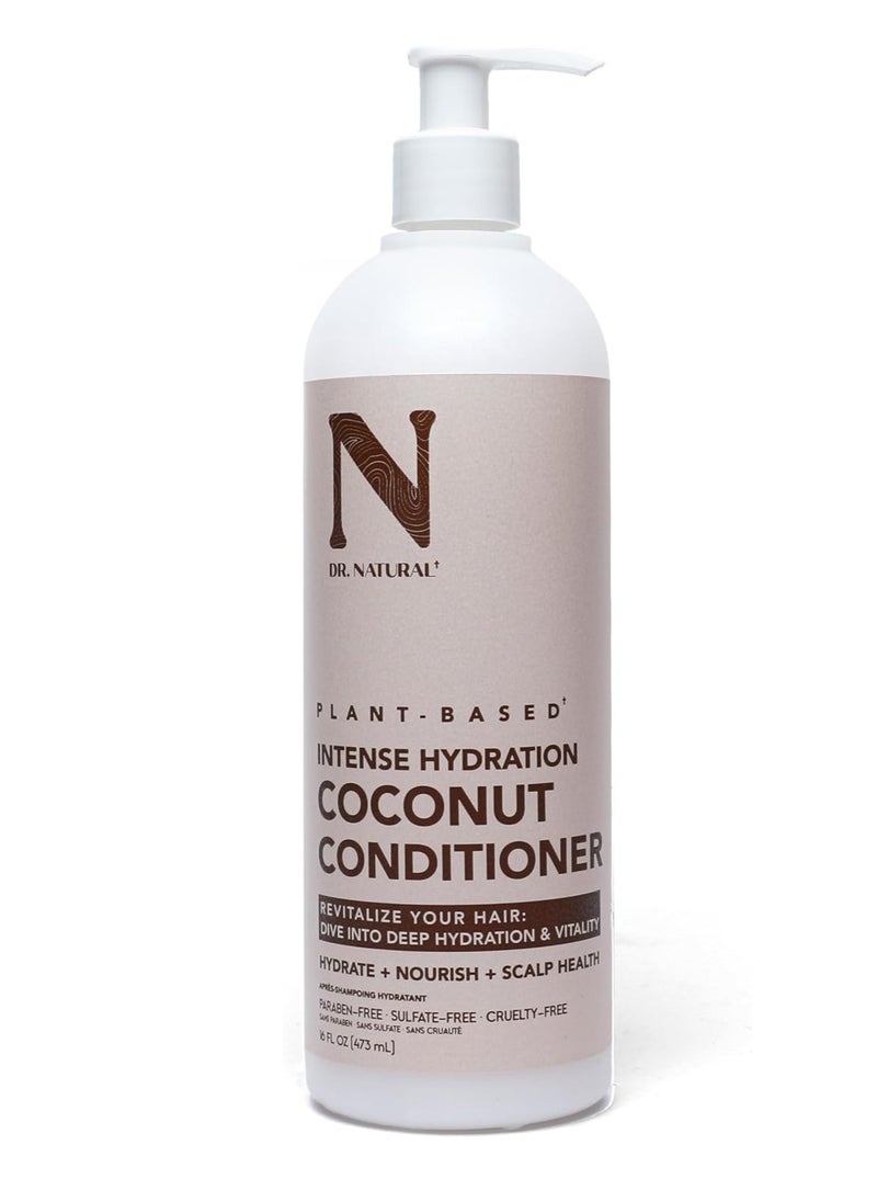 Dr. Natural - Dr. Natural Coconut Conditioner Hydrates & Restores 473ml - Image 1