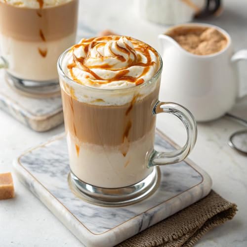 Hills Bros Cappuccino Mix  Rich Frothy CoffeehouseTasting Instant Drink Mix  Quick  Easy Preparation  Perfect for Hot  Iced Drinks  Creaming Coffee  SugarFree Variety Pack 3 Packs of 12oz - Image 5