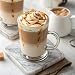 Hills Bros Cappuccino Mix  Rich Frothy CoffeehouseTasting Instant Drink Mix  Quick  Easy Preparation  Perfect for Hot  Iced Drinks  Creaming Coffee  SugarFree Variety Pack 3 Packs of 12oz - Image 4