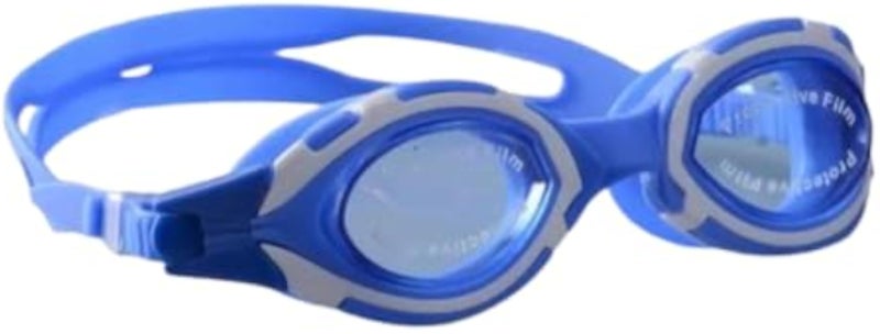 Waterproof Swimming Goggles - Clear Vision and UV Protection for Men Women Kids