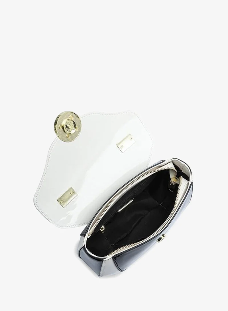 Fyor  Paneled Curved Top-Handle Bag TKC 009 for Women | Best Price UAE