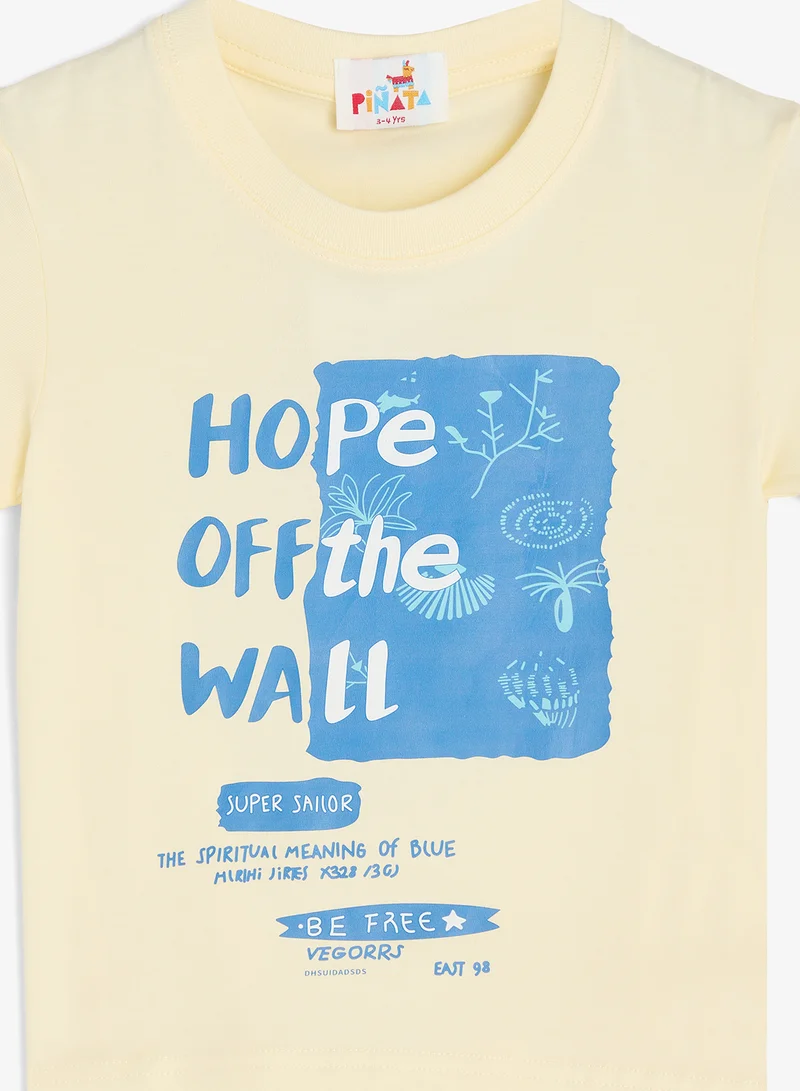 Pinata  Printed Tshirt for Men | Best Price UAE