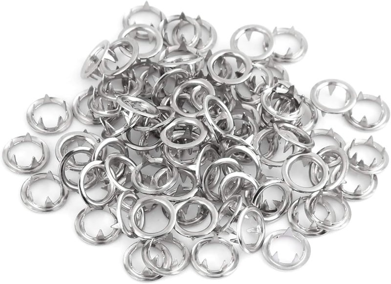VELATEMOR Metal Prong Snap Fasteners, Press Studs with Pliers, Snap Buttons for DIY Clothing Shop, Convenient Carry Store - Image 4