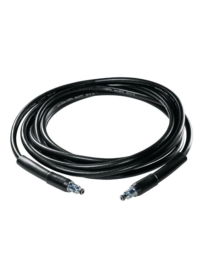 BOSCH F016800360 6m High Pressure Hose for Aquatak Pressure Washers - Black  - Image 1