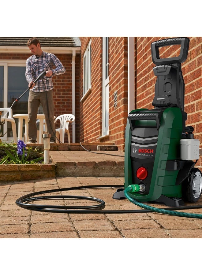 BOSCH خرطوم ضغط عالي للمنزل والحديقة، بطول 6 أمتار، ملحق غسالة أكواتاك، أسود - F016800360 - Image 2