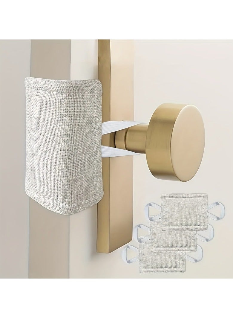3-piece door cushion set, door closing buffer pads for baby safety protection - Image 2