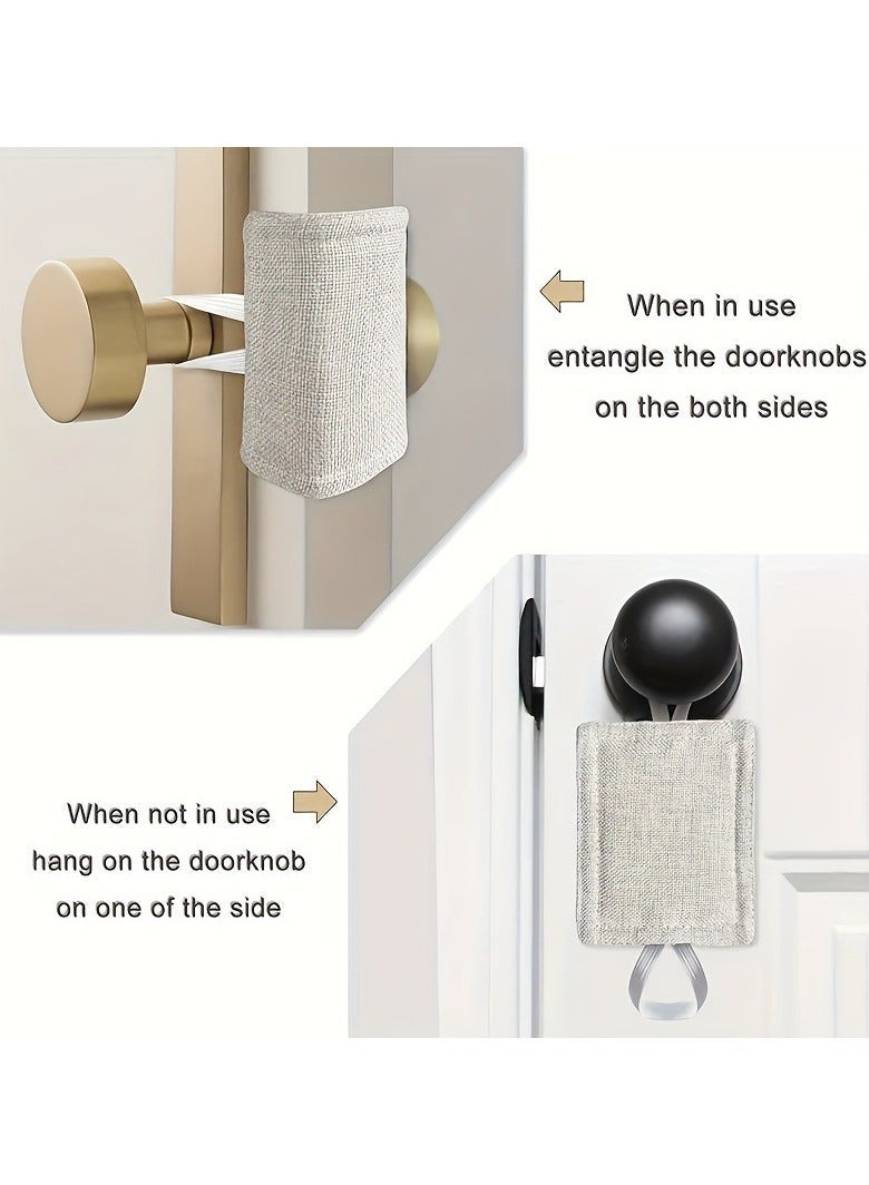 3-piece door cushion set, door closing buffer pads for baby safety protection - Image 5