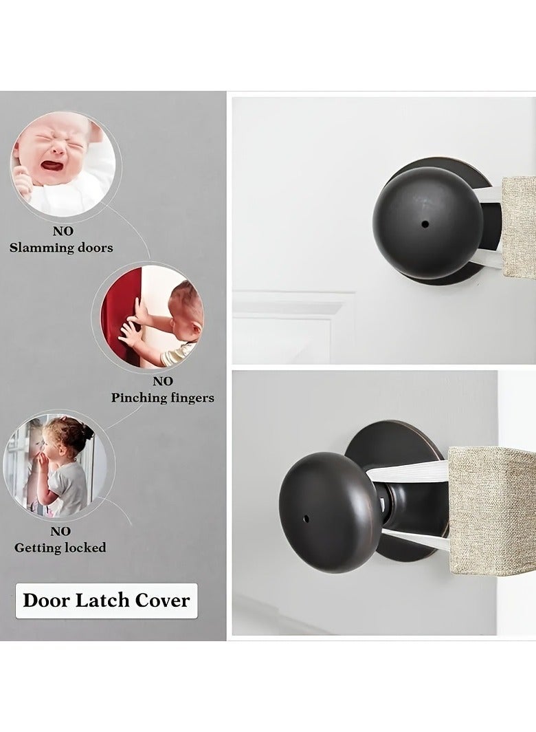 3-piece door cushion set, door closing buffer pads for baby safety protection - Image 4