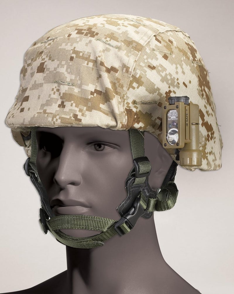 Streamlight 14122 Sidewinder Compact 55-Lumens Hands Free Military Flashlight with Lithium Battery in Mailer, Coyote - Image 4