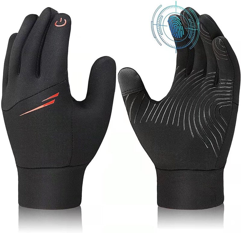 Sports Gloves With Air Cushion Anti Slip Wear Resistant Protection For Fitness Cycling And Outdoor Activities - Image 1