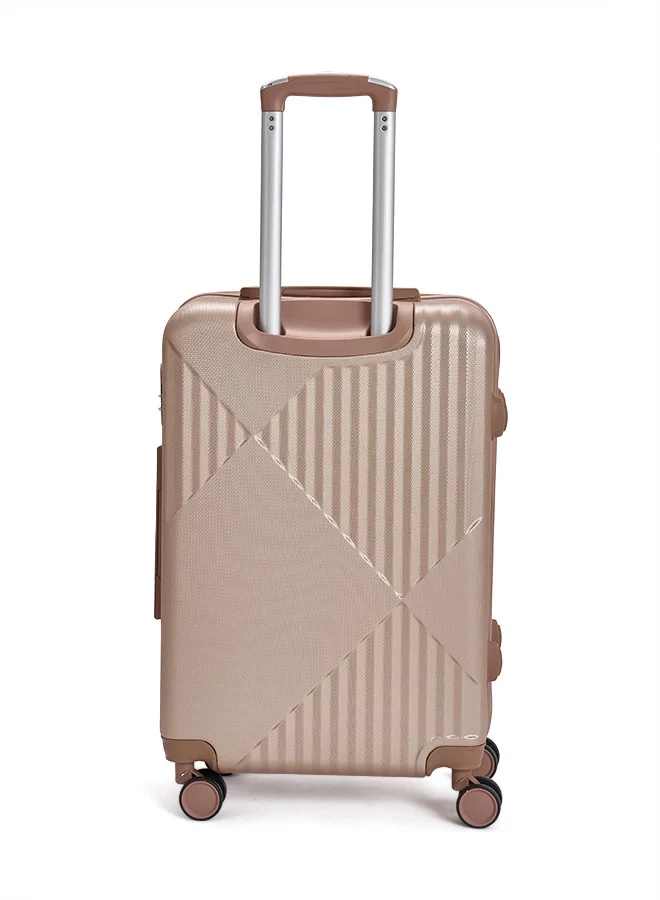 LIMRA Travel bags consisting of 2 luggage bags with a solid and strong design, size 24"16" inches gold