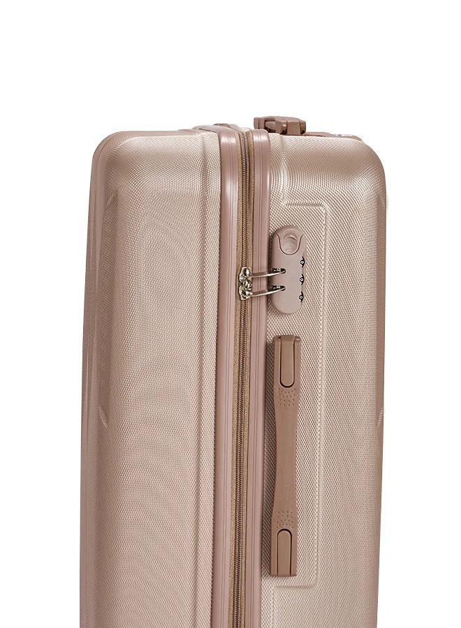 LIMRA Travel bags consisting of 2 luggage bags with a solid and strong design, size 24"16" inches gold