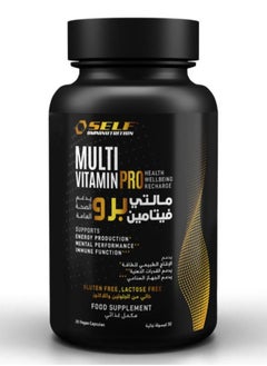 30 Capsules  Multivitamin PRO