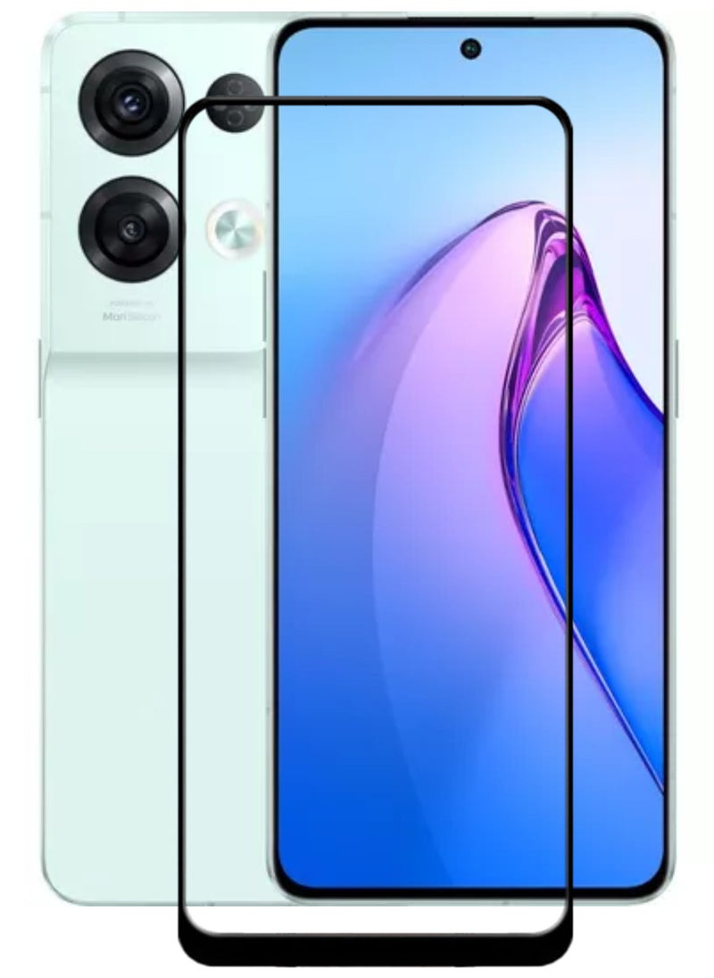 ACLIX Antistatic ESD Dustproof Premium Quality High Definition Tempered Glass Screen Protector Designed For Oppo Reno8 Pro - Image 1