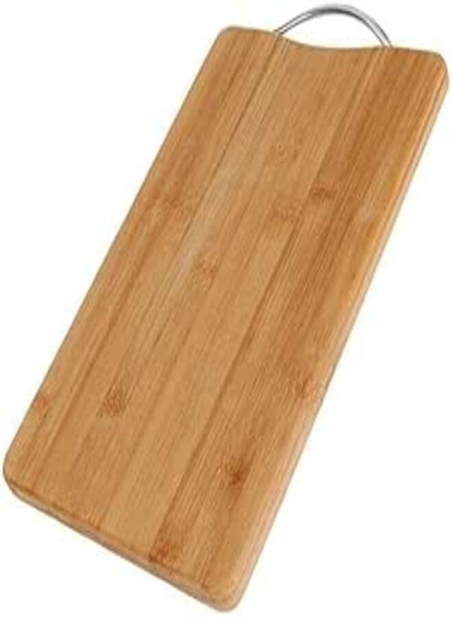 Rebound Wooden Chopping Boards with Handle | Premium Quality Chopping Boards Wood for Kitchen | Can Be Used As ers Block Chopping Board for Cutting Meat.