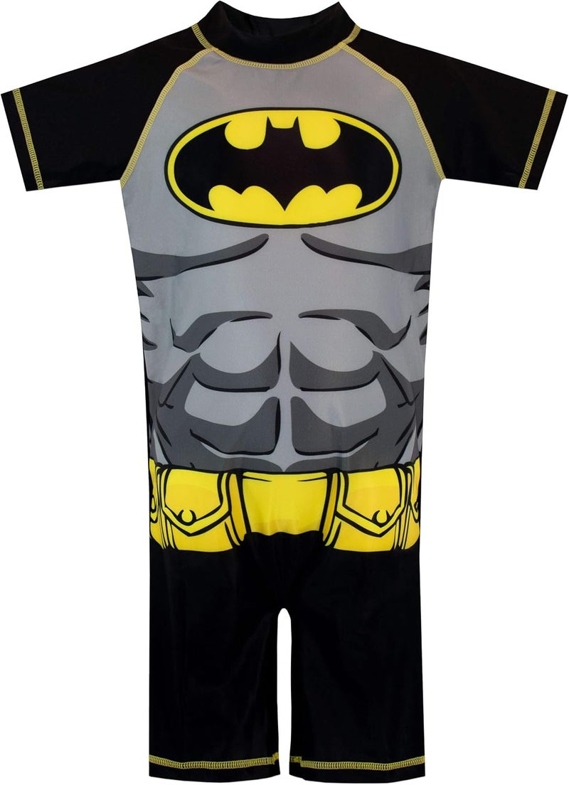 DC Comics Boys' Batman Swimsuit - Image 1