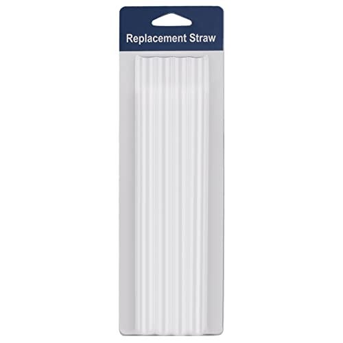 CampTek Straws Replacement Compatible with CamelBak eddy+ Water Bottle, 4 BPA-FREE Straws and 1 Straw Cleaning Brush（25oz/32oz） - Image 5