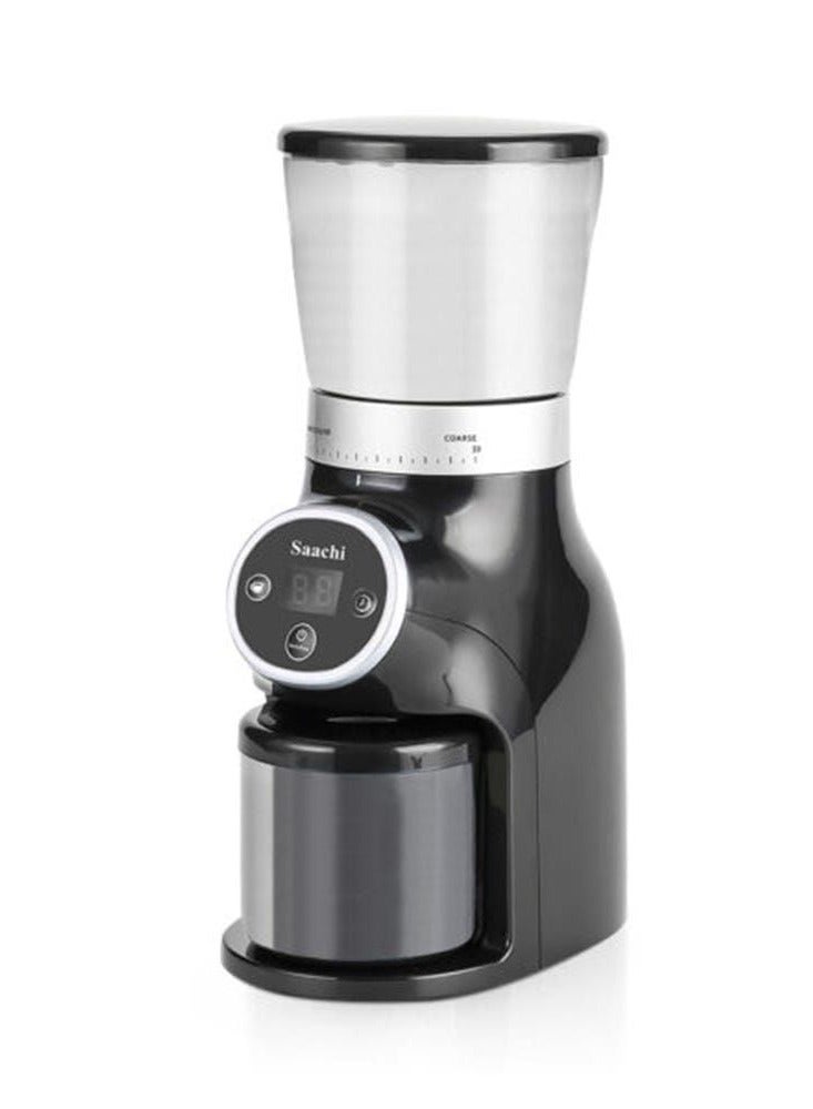 Saaachi Saachi 1200W Roti And Tortilla Maker RM 4978 Silver/Black  - Image 3