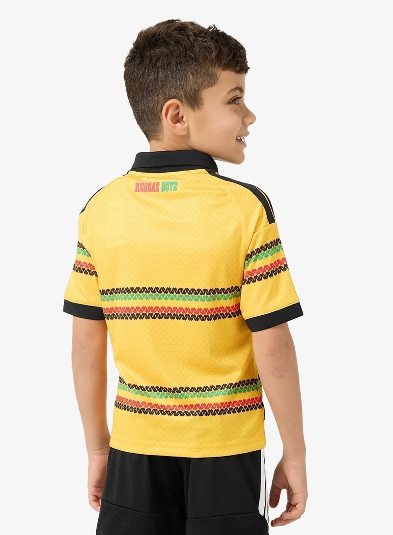 Adidas Youth Jamaica 2026 Home Jersey