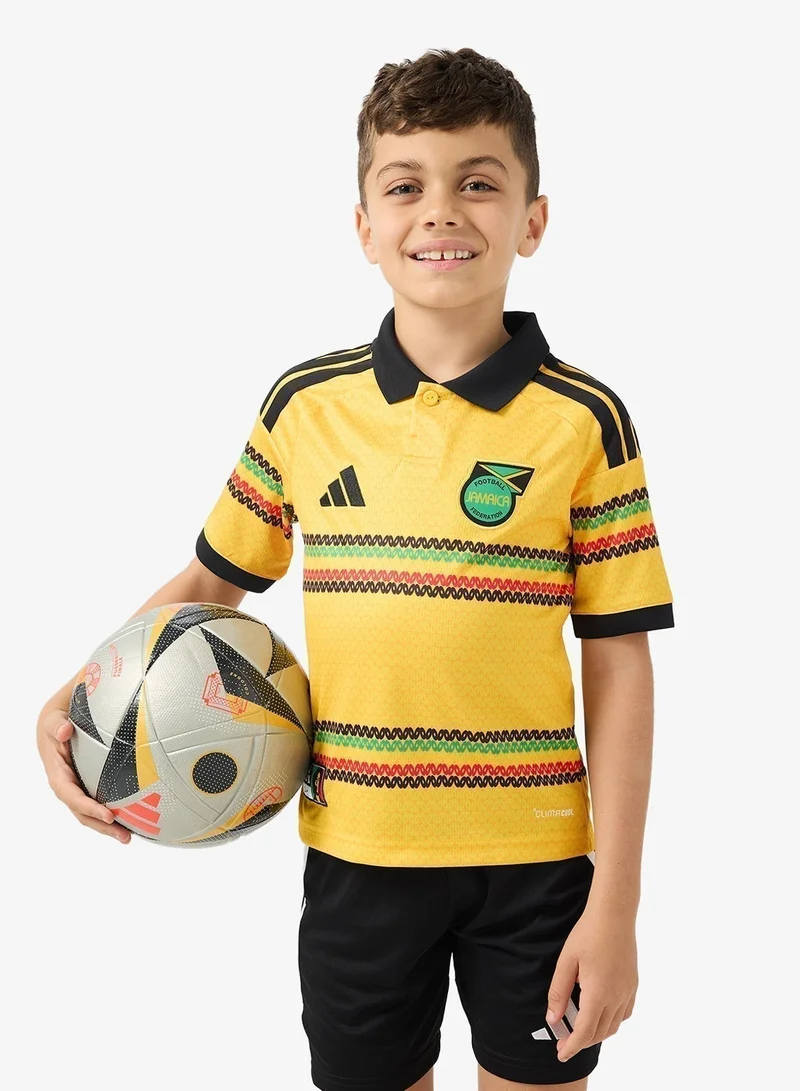 Adidas Youth Jamaica 2026 Home Jersey